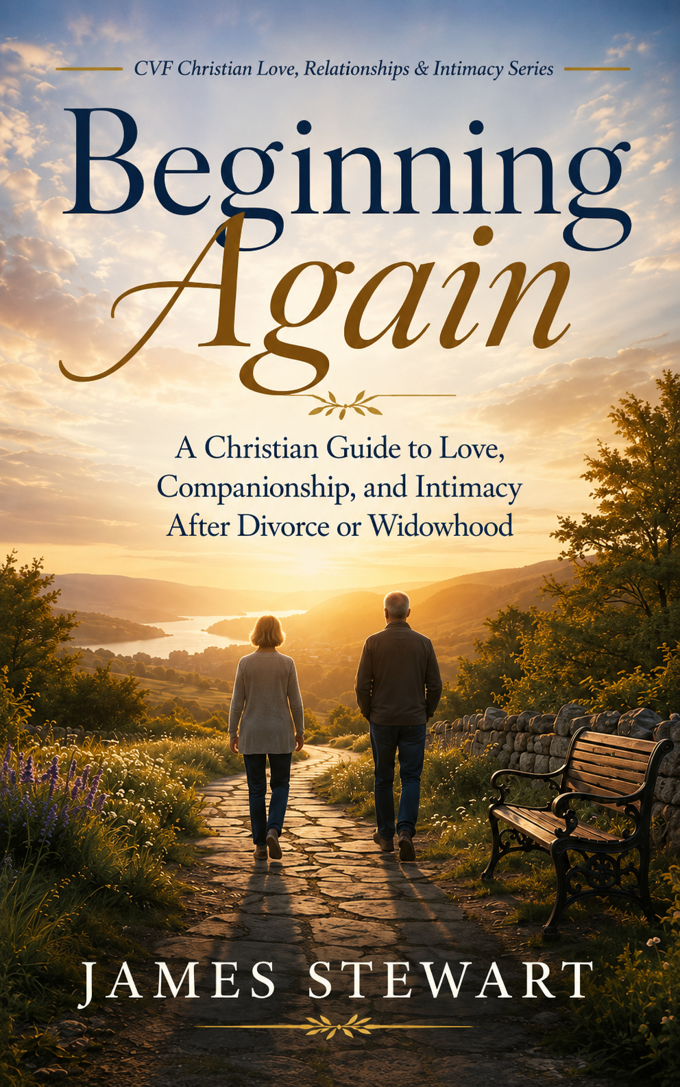 Beginning Again by James Stewart book cover