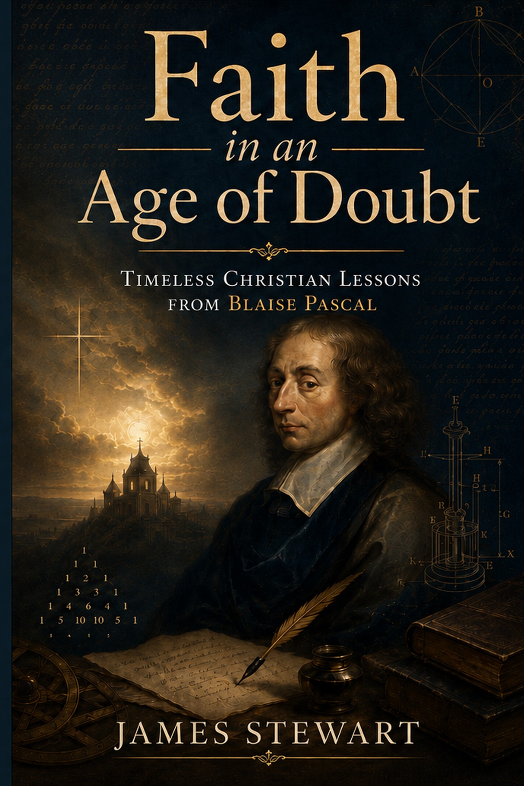 Faith in an Age of Doubt by James Stewart book cover