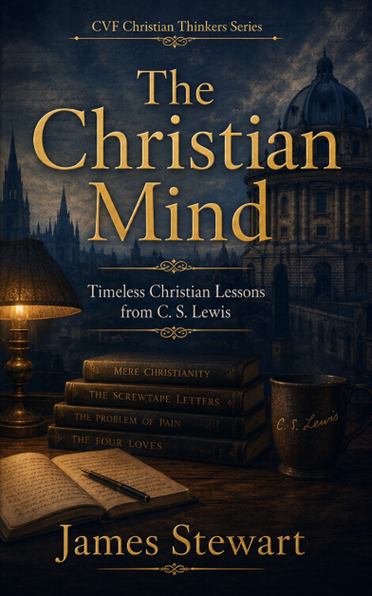 Front cover of The Christian Mind by James Stewart