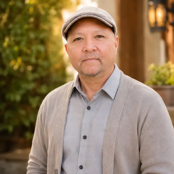 James Stewart, founder of CVF Books & Publications